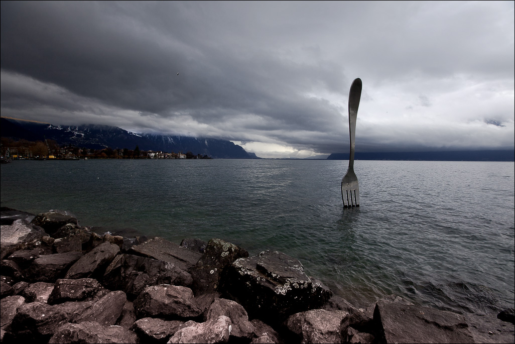 Auf der Oberseite sind gesunken .....