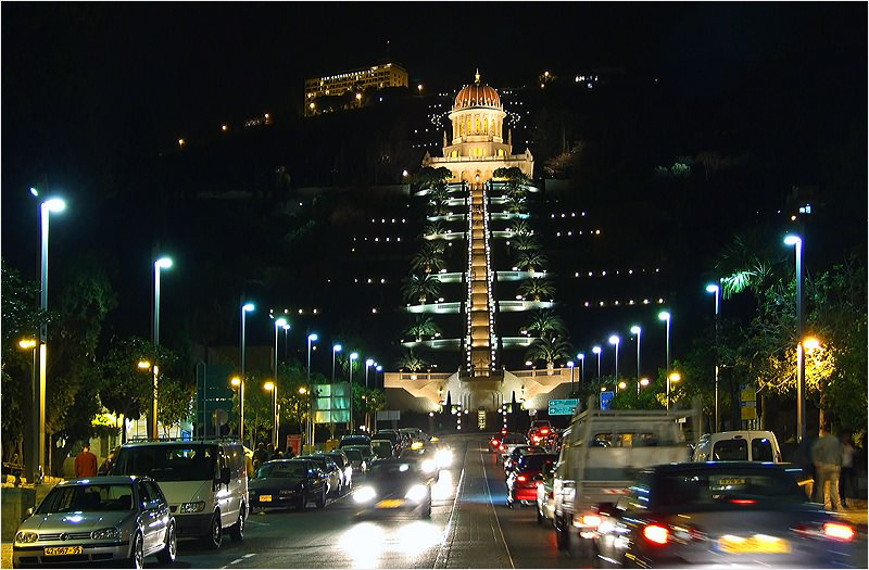 Bahai-Tempel.