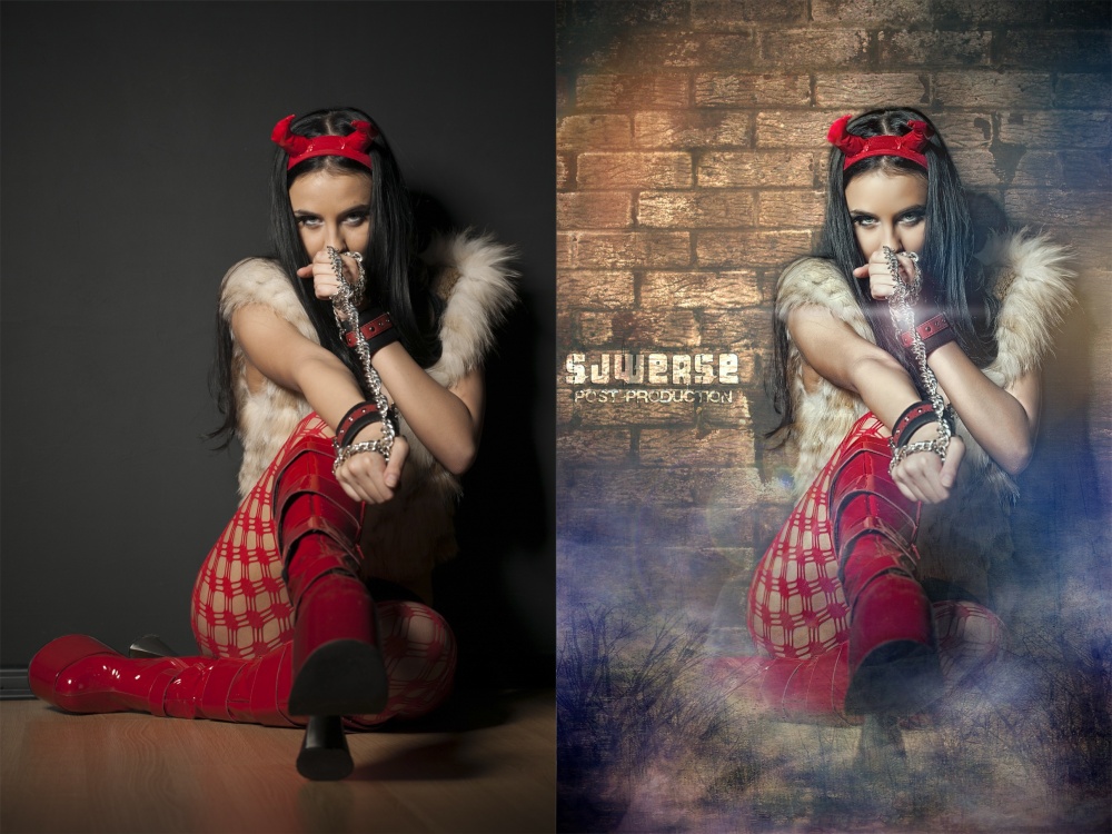 * SjWeRSe / Post - Produktion / auf fremdem Fotografien /.