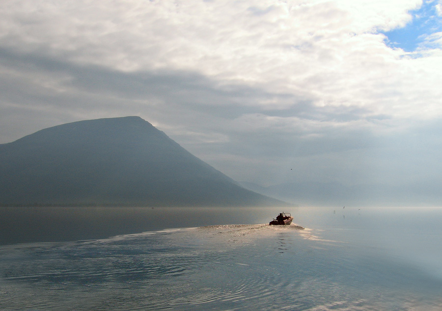 Alte Mann und das Meer ...