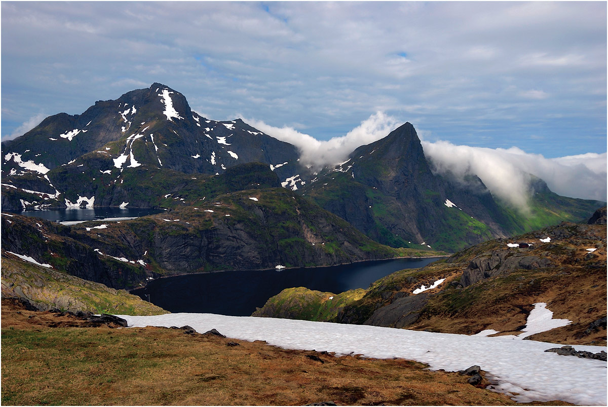Unter dem Druck der Wolken (repost)