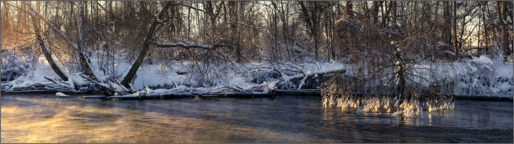 Die Januar-Swislotsch. Noon.