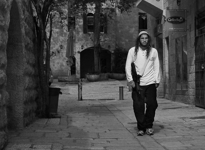 keine Notwendigkeit, ein Mann mit einem Gewehr fürchten