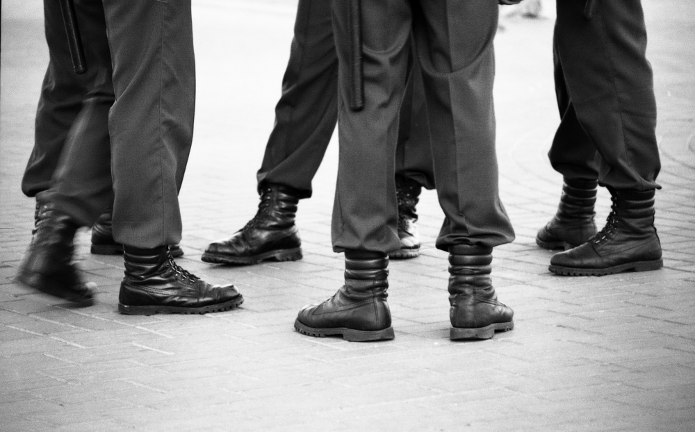 Schauen Sie nicht in die Augen