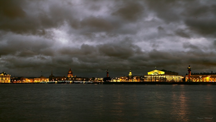 Arrow of Vasilevsky Insel