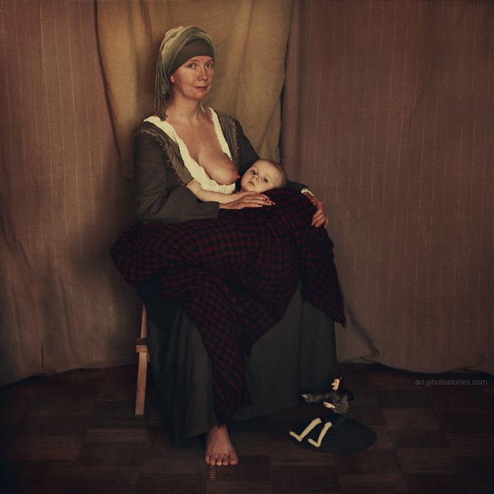 Memories of Parmigianino