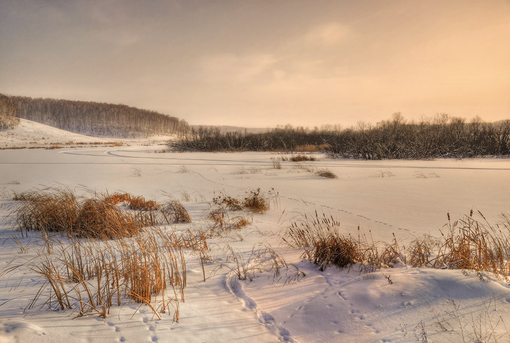 Veränderung des Wetters.