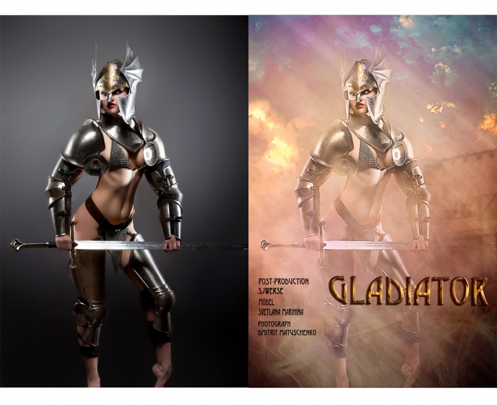 SjWeRSe / Post - Produktion / auf fremdem Fotografien /.