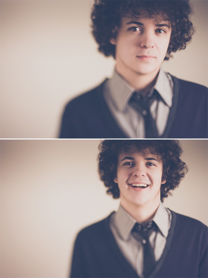 my friend and his smile