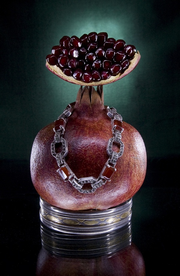 Porträt von einem Tablett