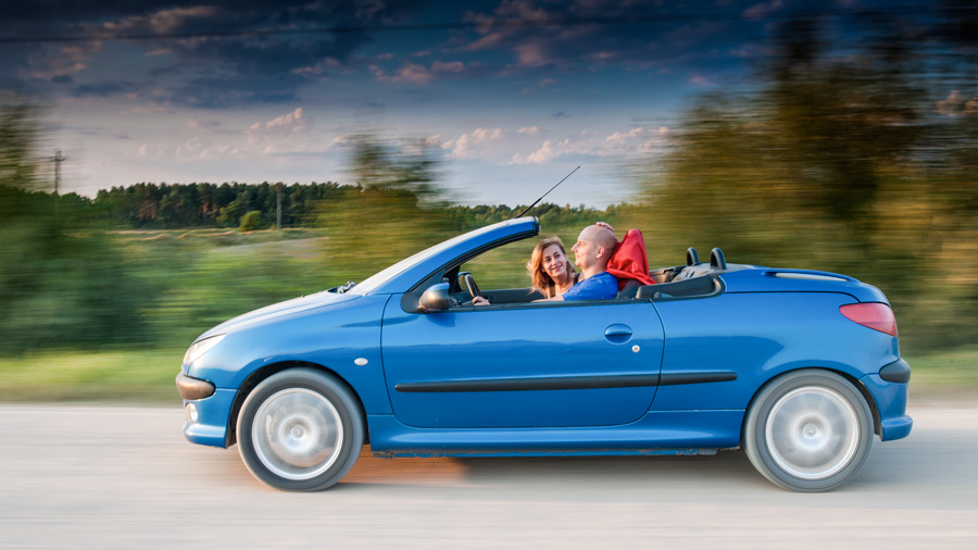 Superman und seine Freundin