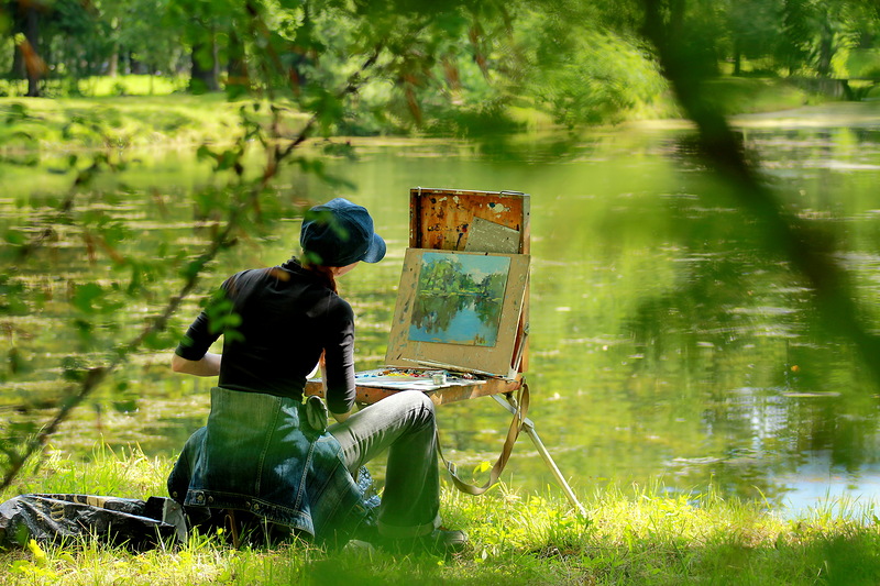 Farben des Lebens ...