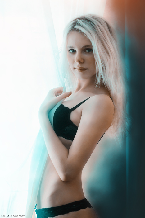 Farbpalette von Aromen