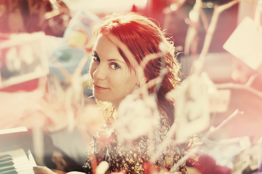 In der Tat, ich mag nur Sie (mit)