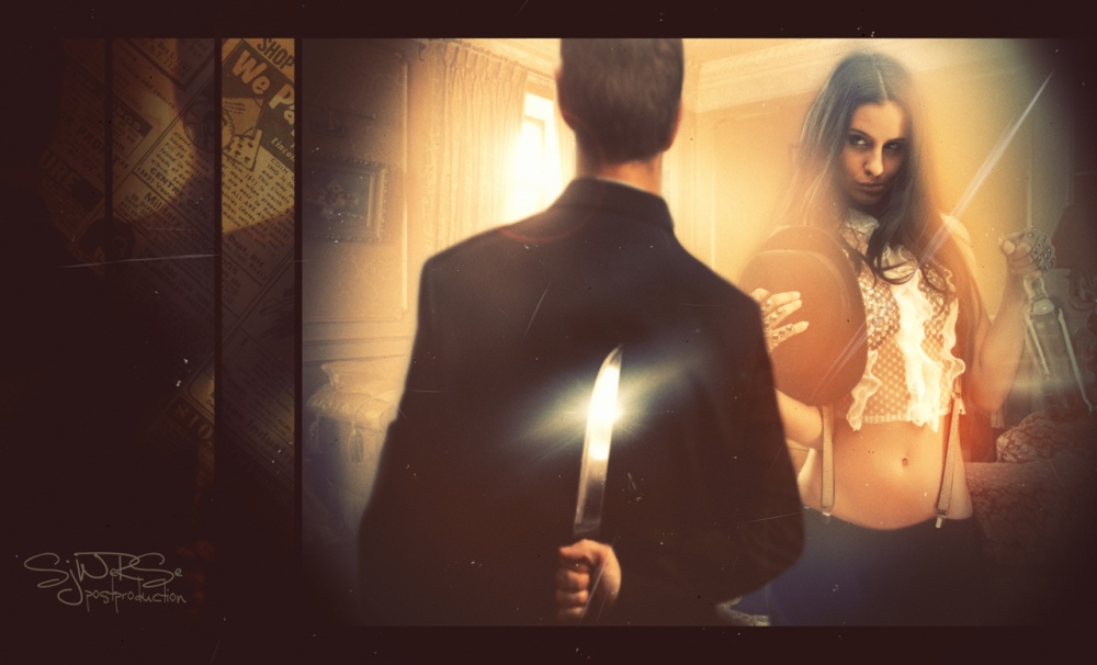 SjWeRSe / Post - Produktion / auf fremdem Fotos.