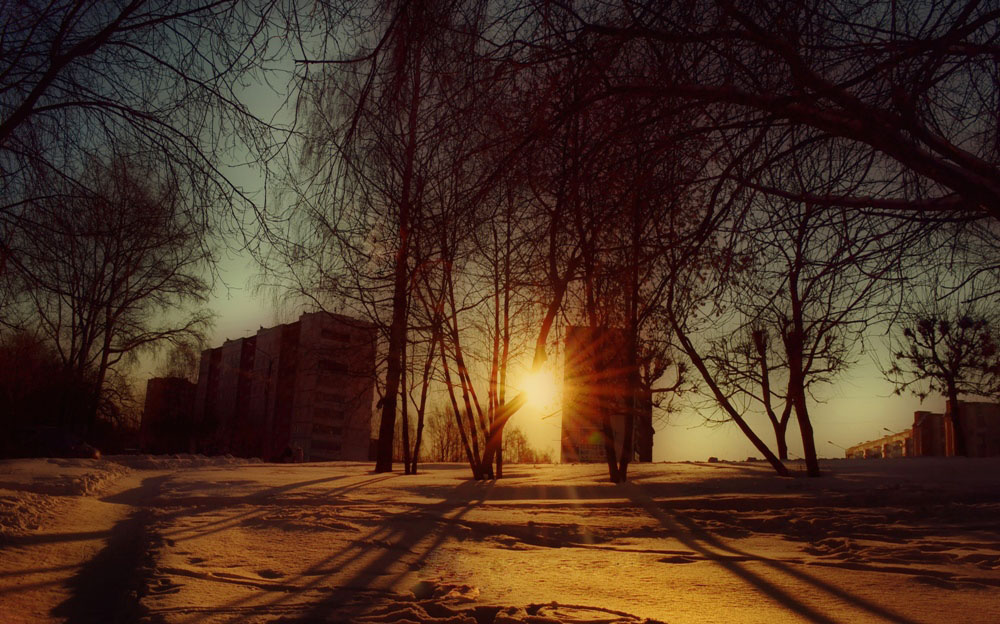 Der Vorhang der Filialen