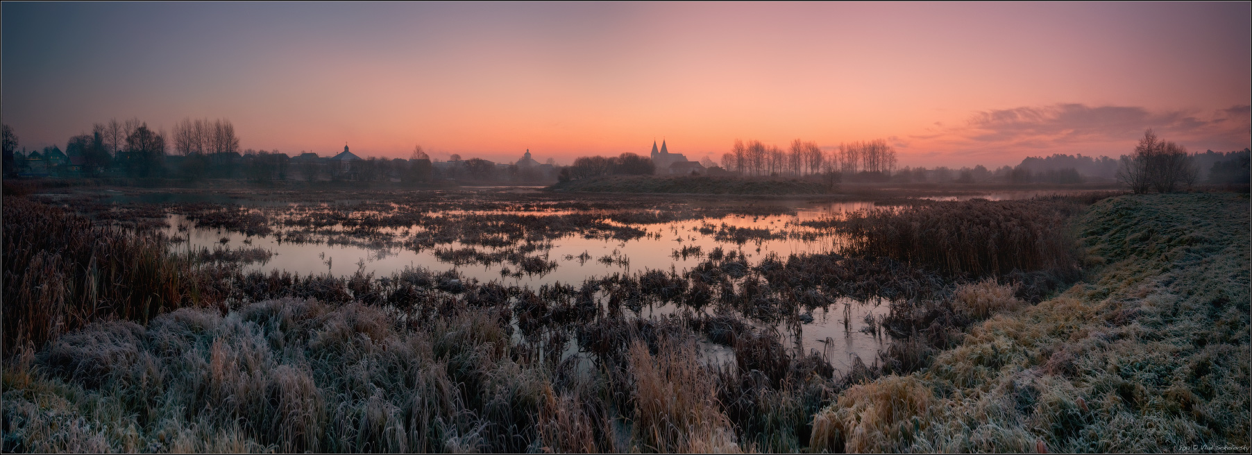 / Im Morgengrauen ... /