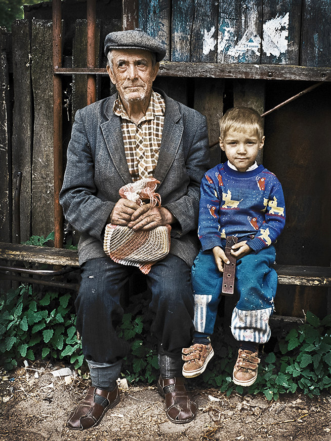 Generation. Meetings Bragin - Sables. 2003 (Farbe)