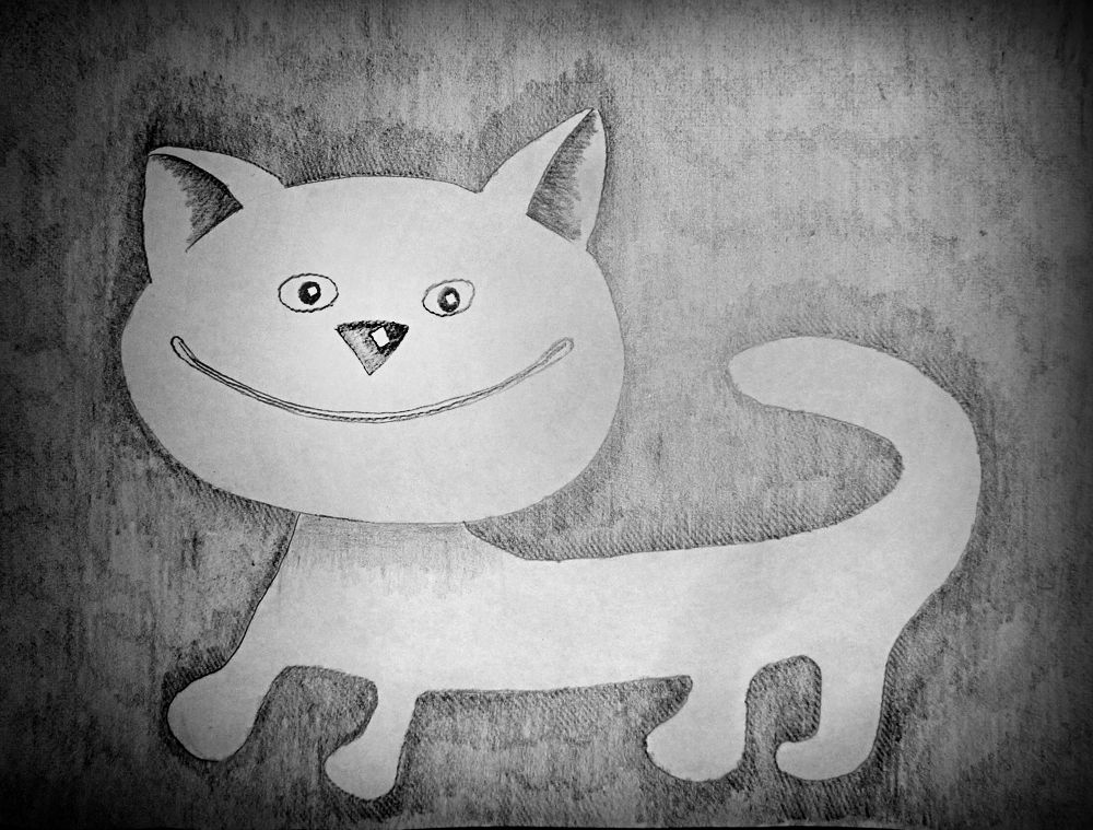 Cheshire-Katze