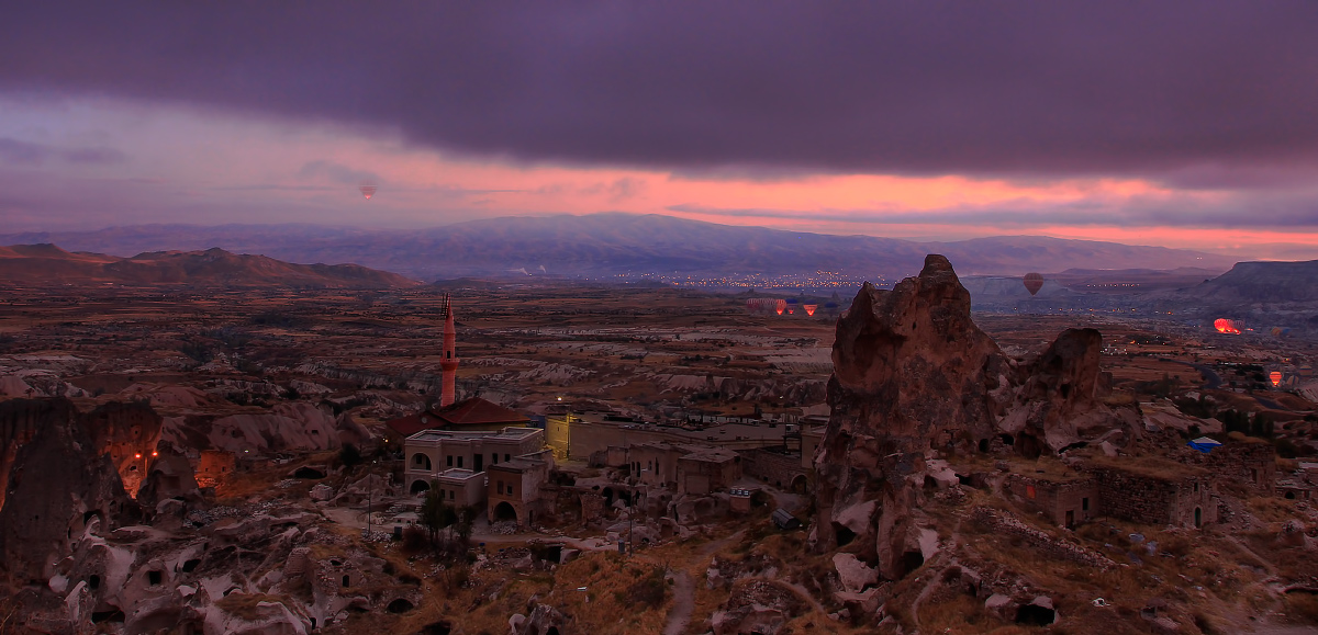 Morgen im Traumland.