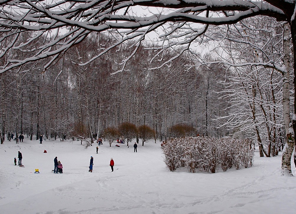 Snowy Wochenende ...