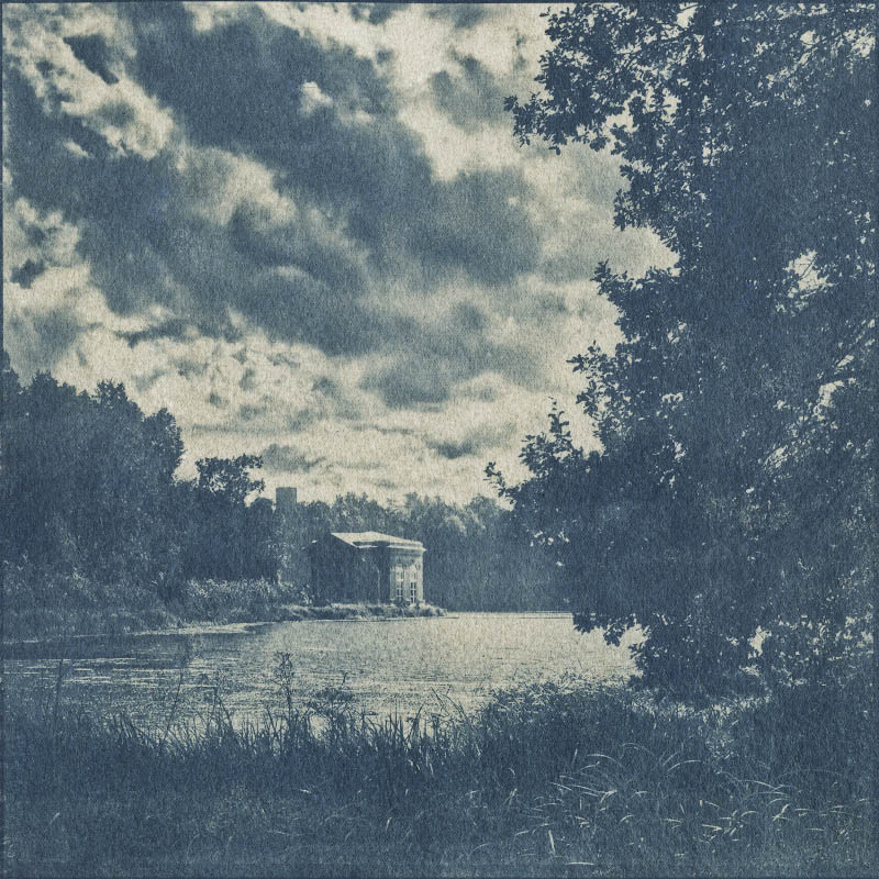 Pavillon der Venus im Park Gatschina