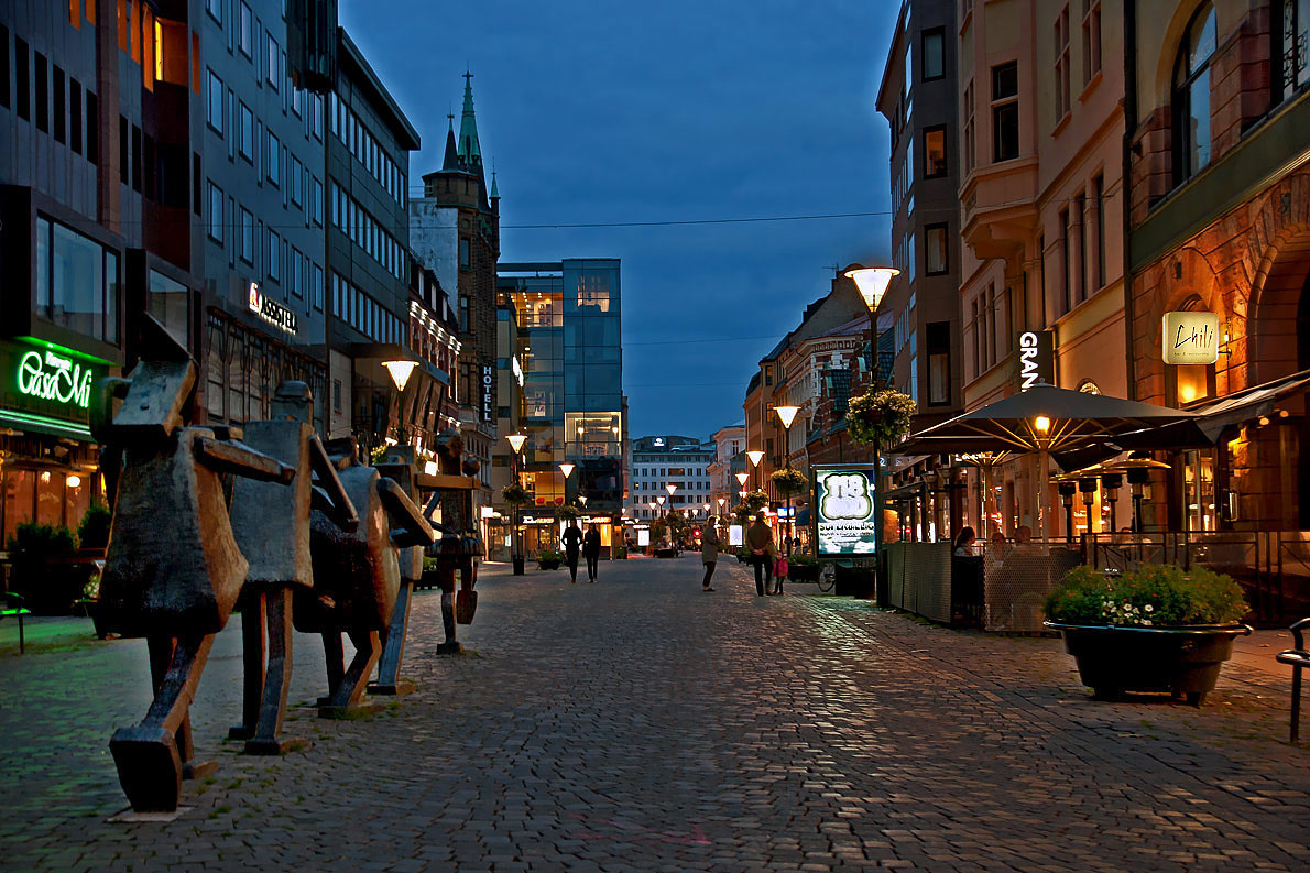 Die Lichter des Abends