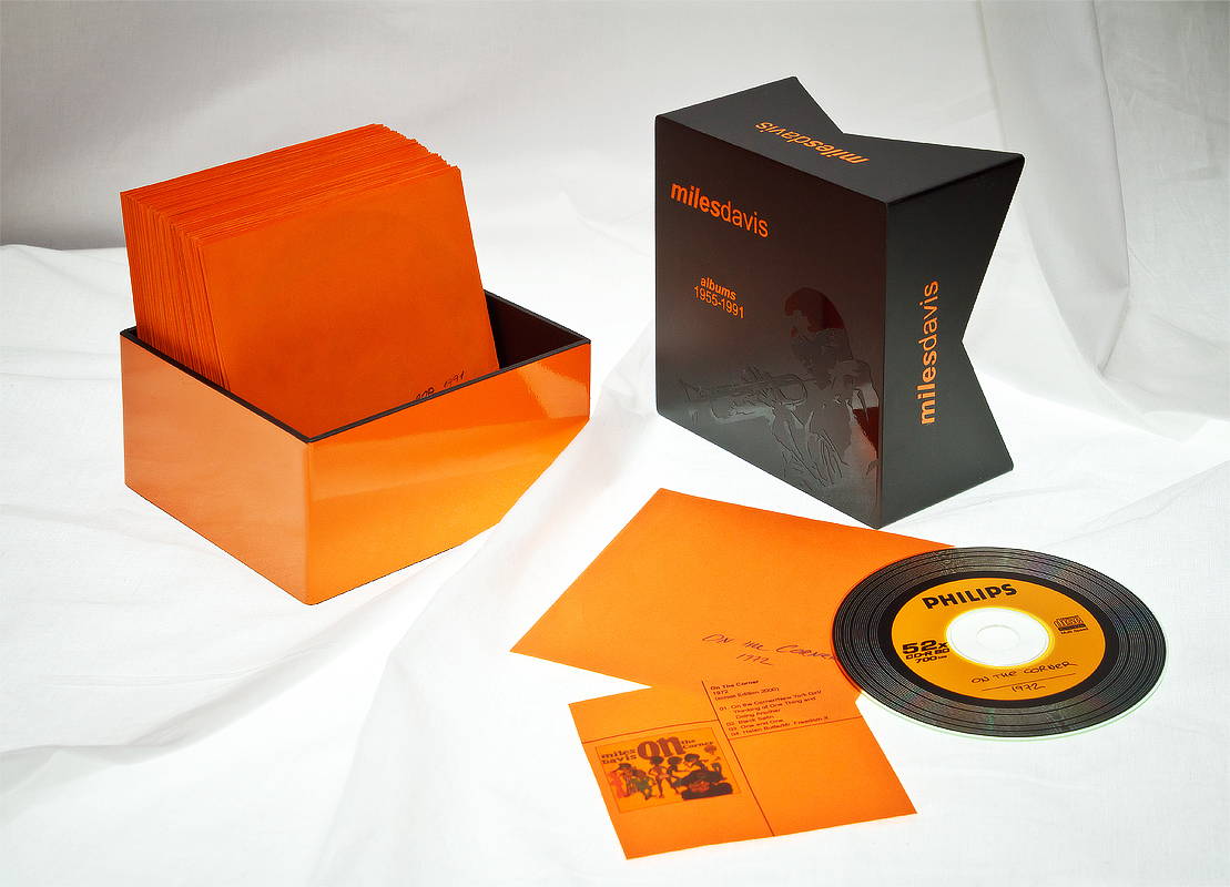 miles davis. box-set