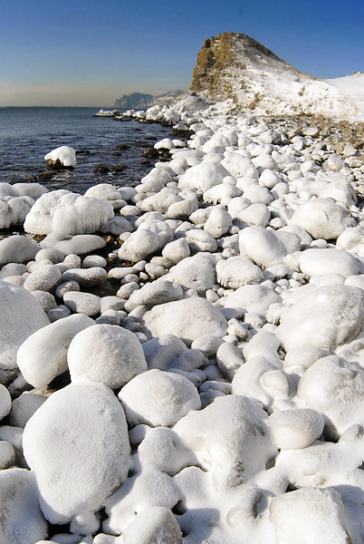 "... Die Zeit, Steine ​​zu sammeln ..."