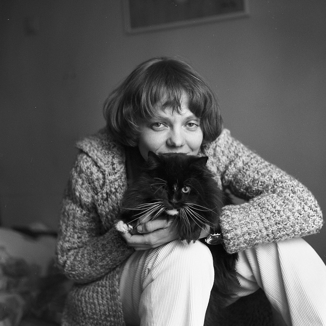 Portrait mit dem alten