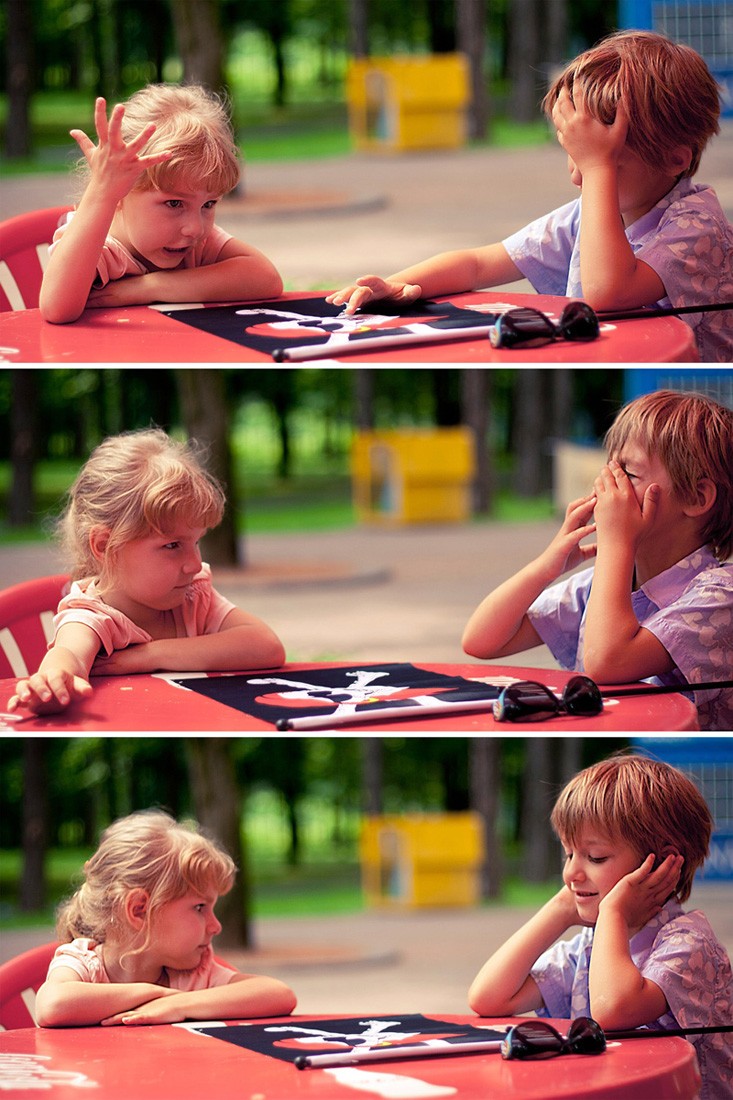 in verschiedenen Sprachen