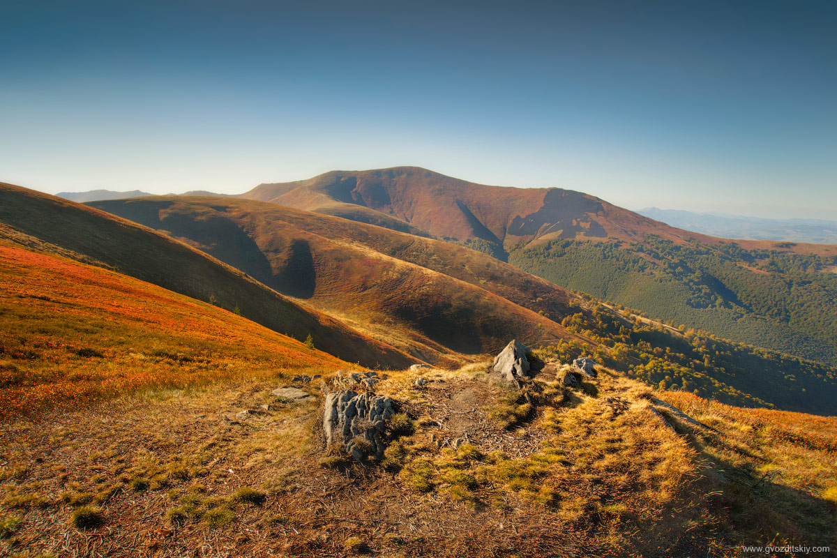 Mit Blick auf den Oberen Großen