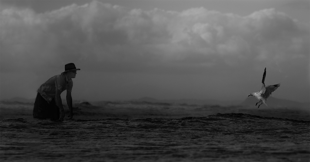 Der Ozean kann nicht überleben, zwei