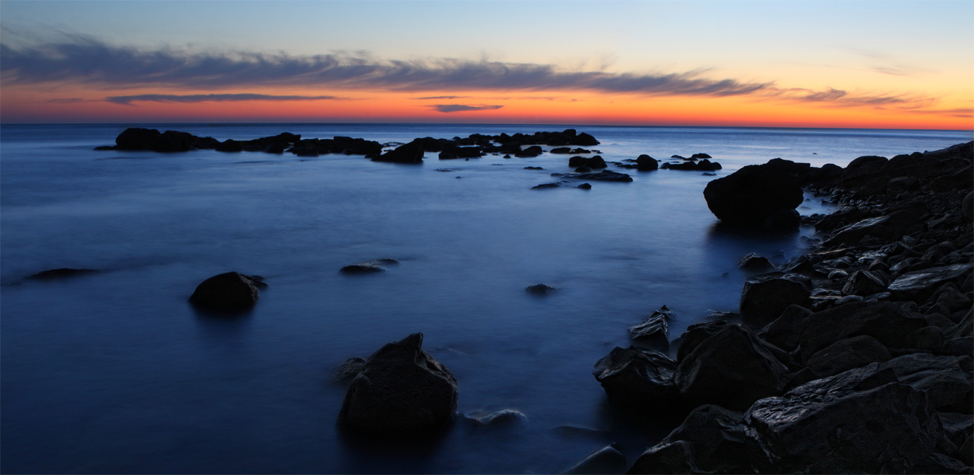 Sunset on the Black Sea
