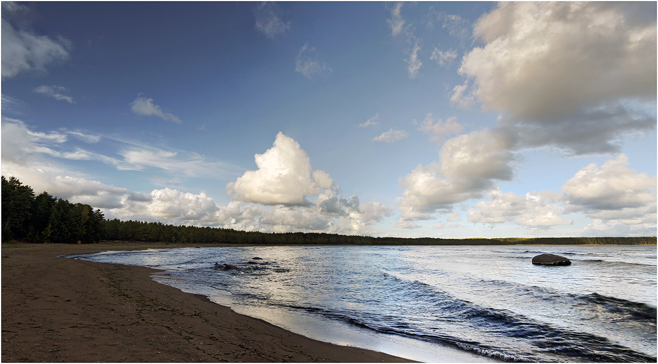 Der Himmel über Finnland