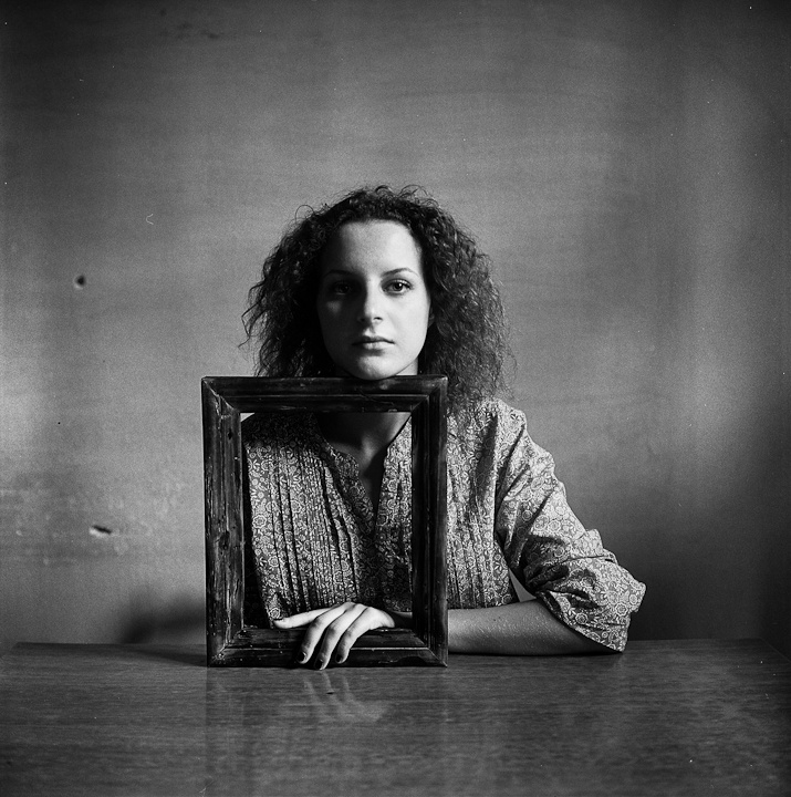 Vic (Portrait im Green Room)