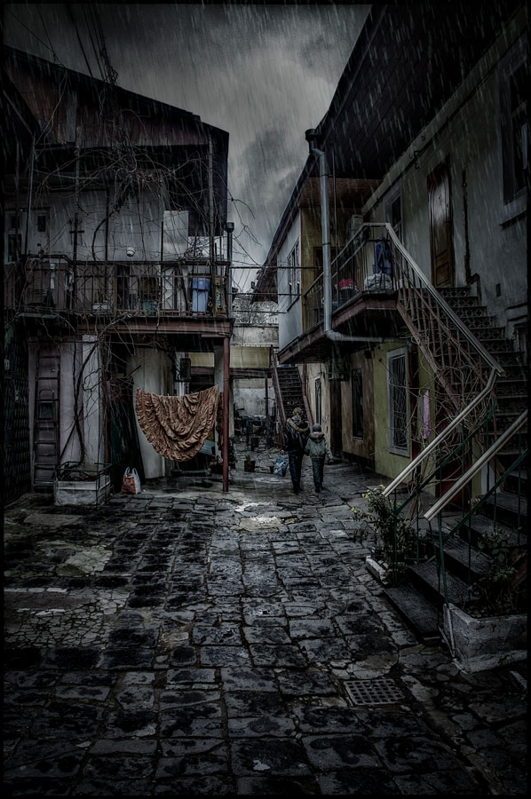 Fantasie über ein Thema von Odessa Patio