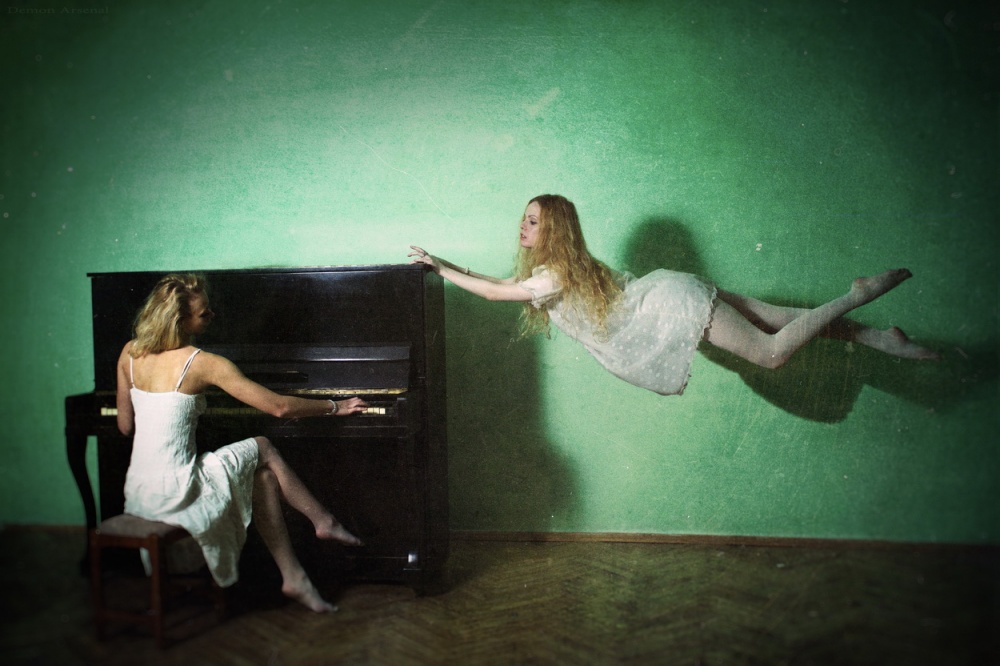 Die Kombination von Traum und Wirklichkeit