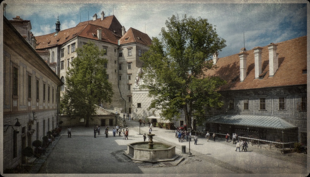 Tschechischen Krumlov