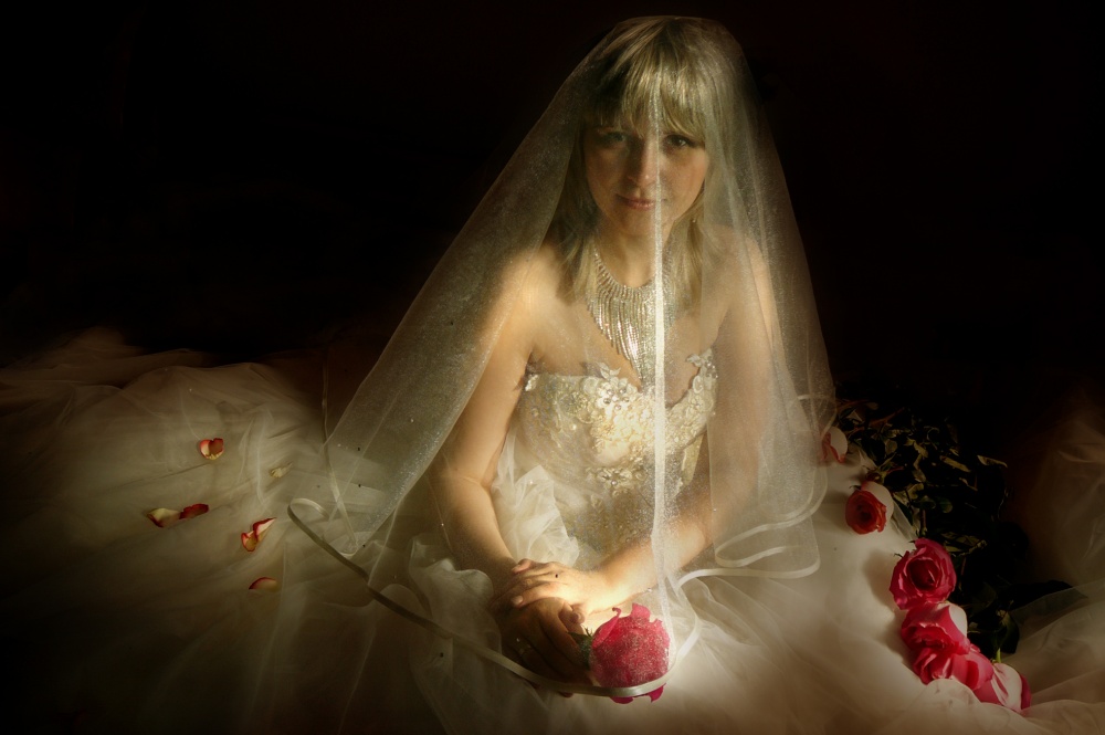 Happiness in warmen Farben