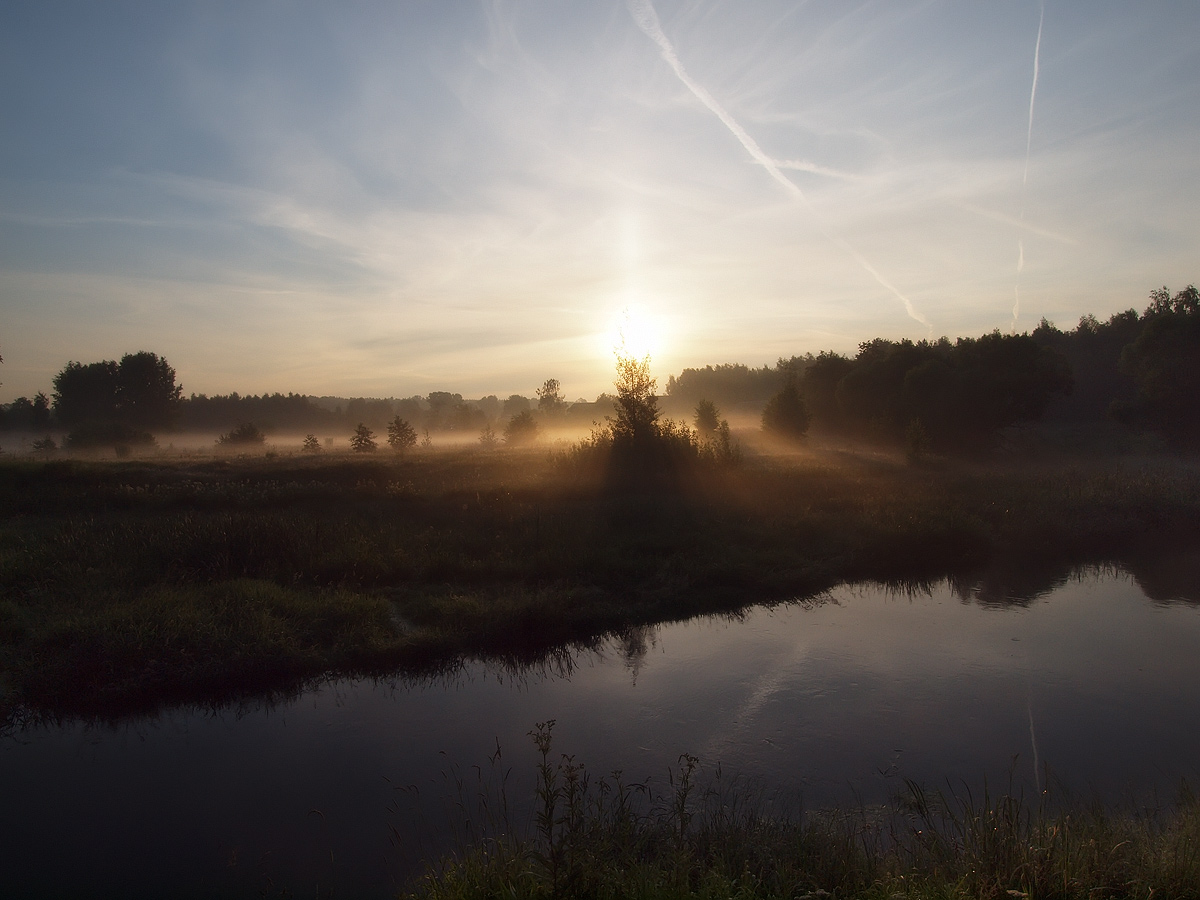 Dämmerung in der Kurve (2)