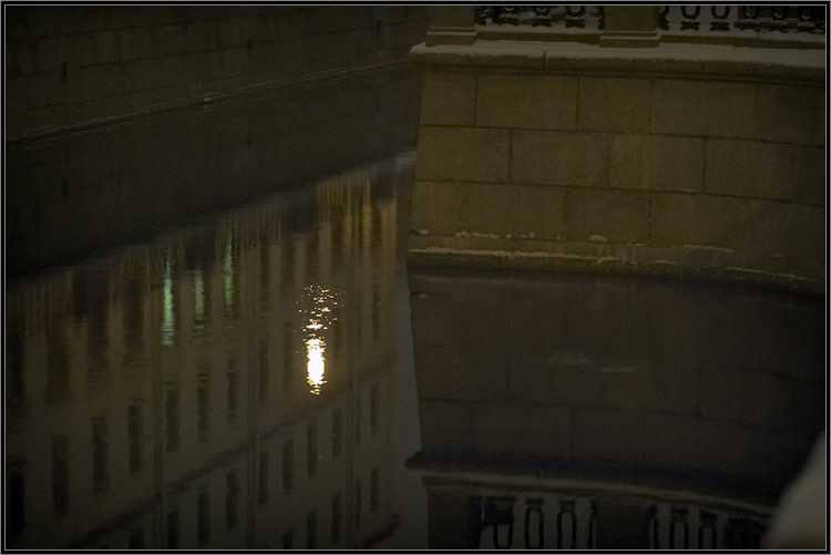 Hier noch einmal die Fenster, in dem wieder, schlafen nicht ...