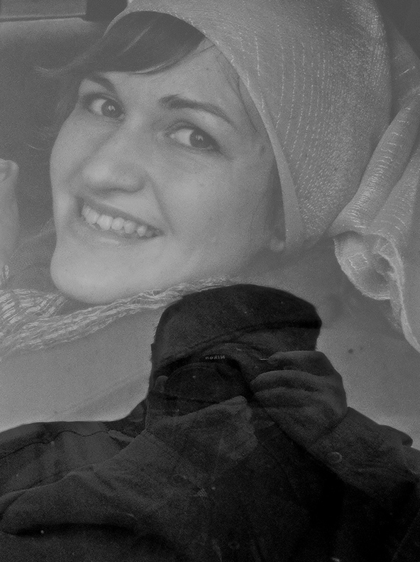 Self-Portrait. Reflection.