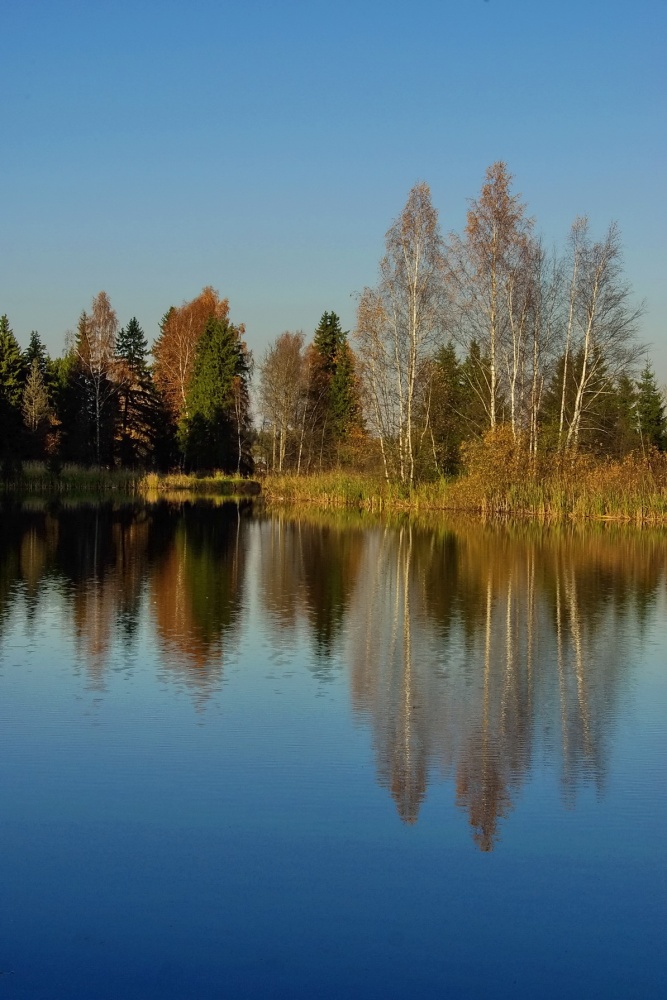 Ein alter Steinbruch.