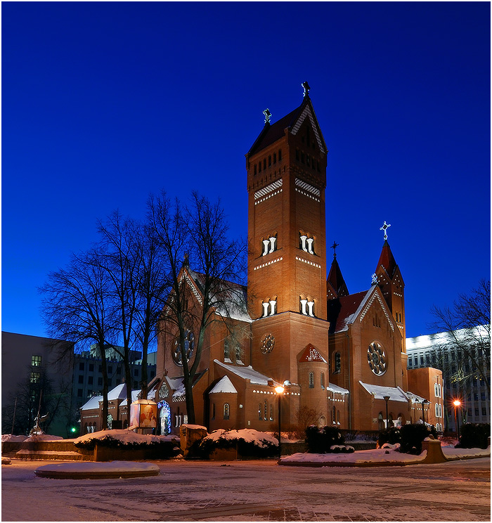 Rote Kirche