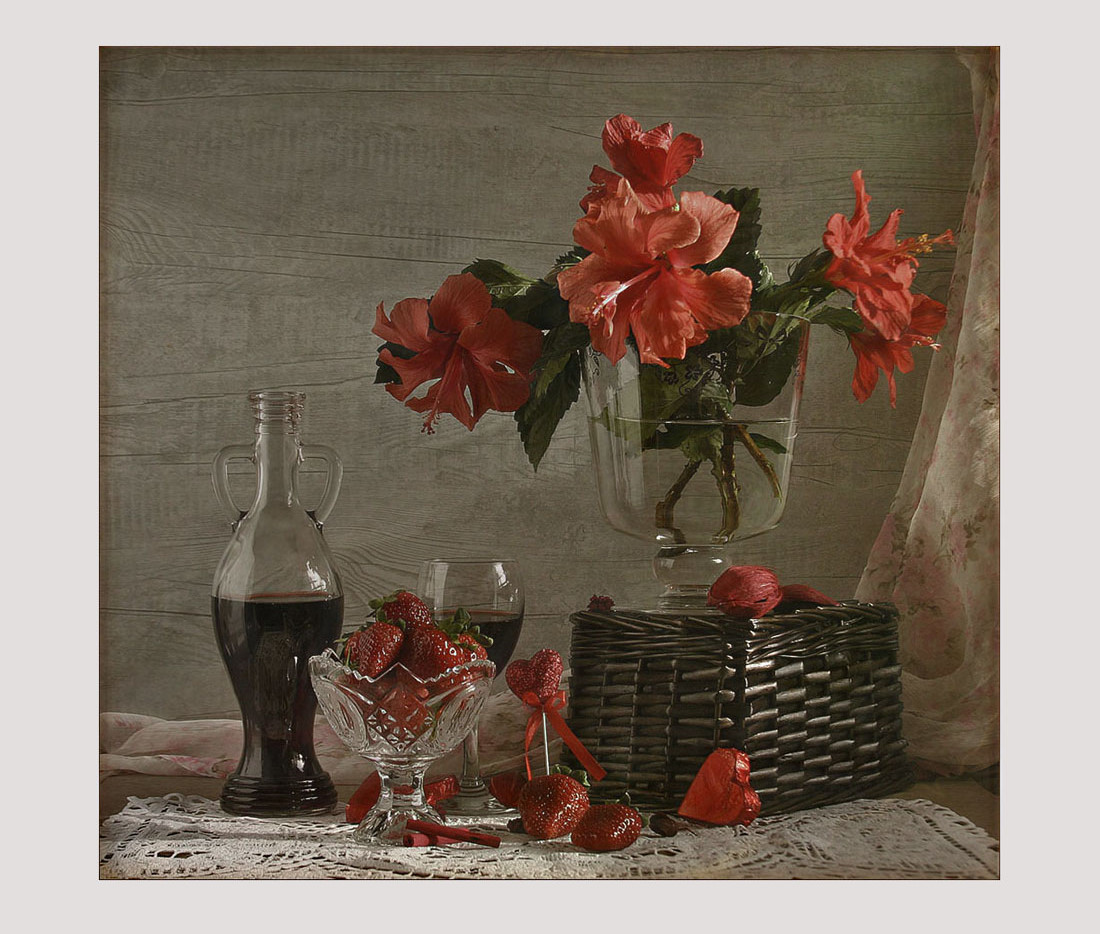 Für den Valentinstag ...