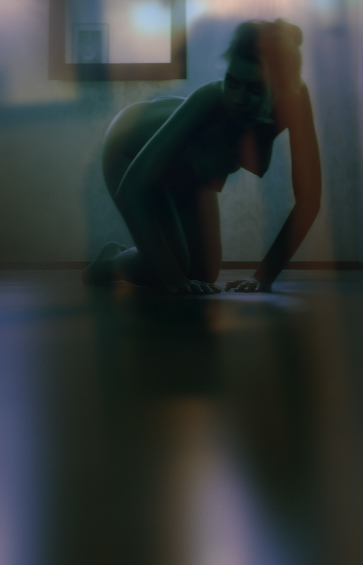 In Ihrem Haus, schleichen ich unerwarteten Besuch ...