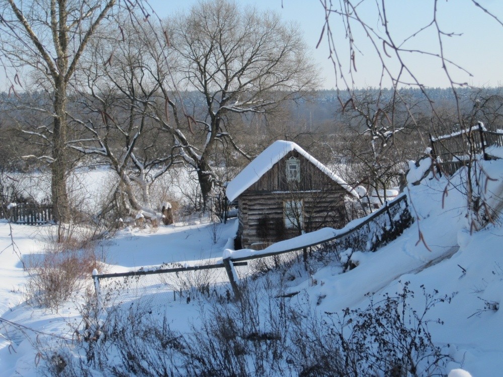 Zima.Derevenka