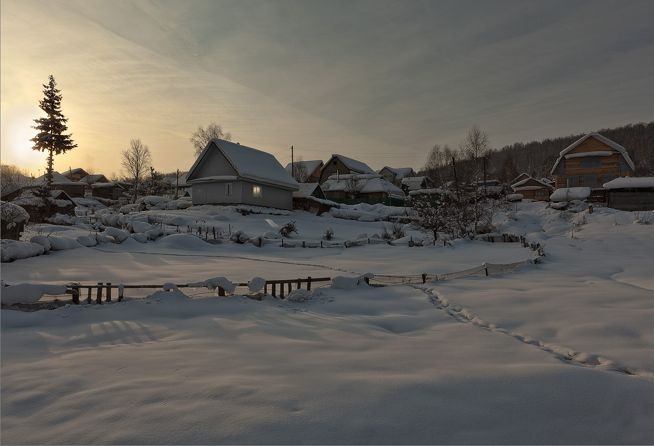 Das Licht im Fenster ...
