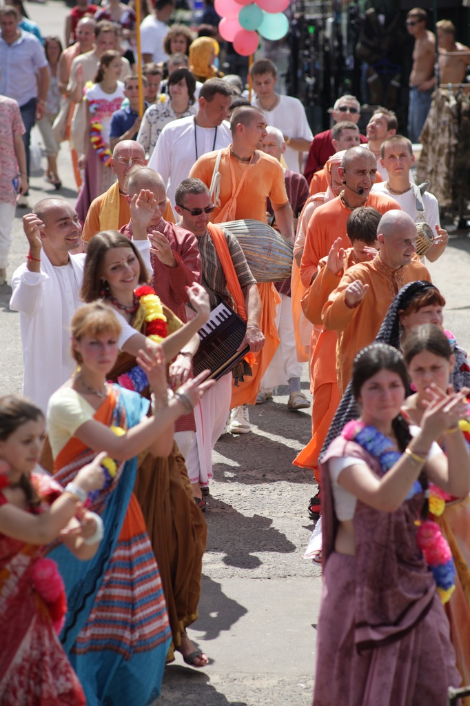 Harinama auf Zhdanovichi